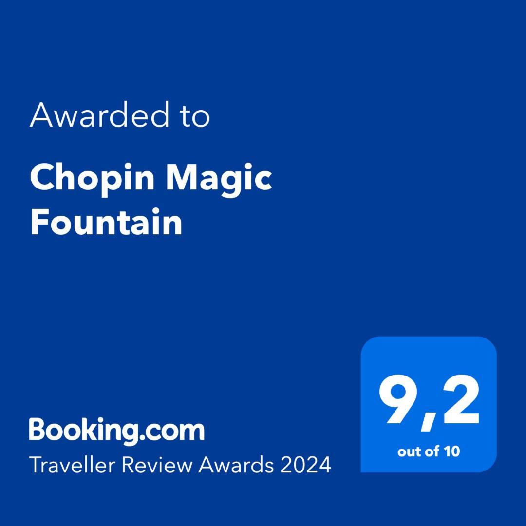 Chopin Magic Fountain * Barcelone